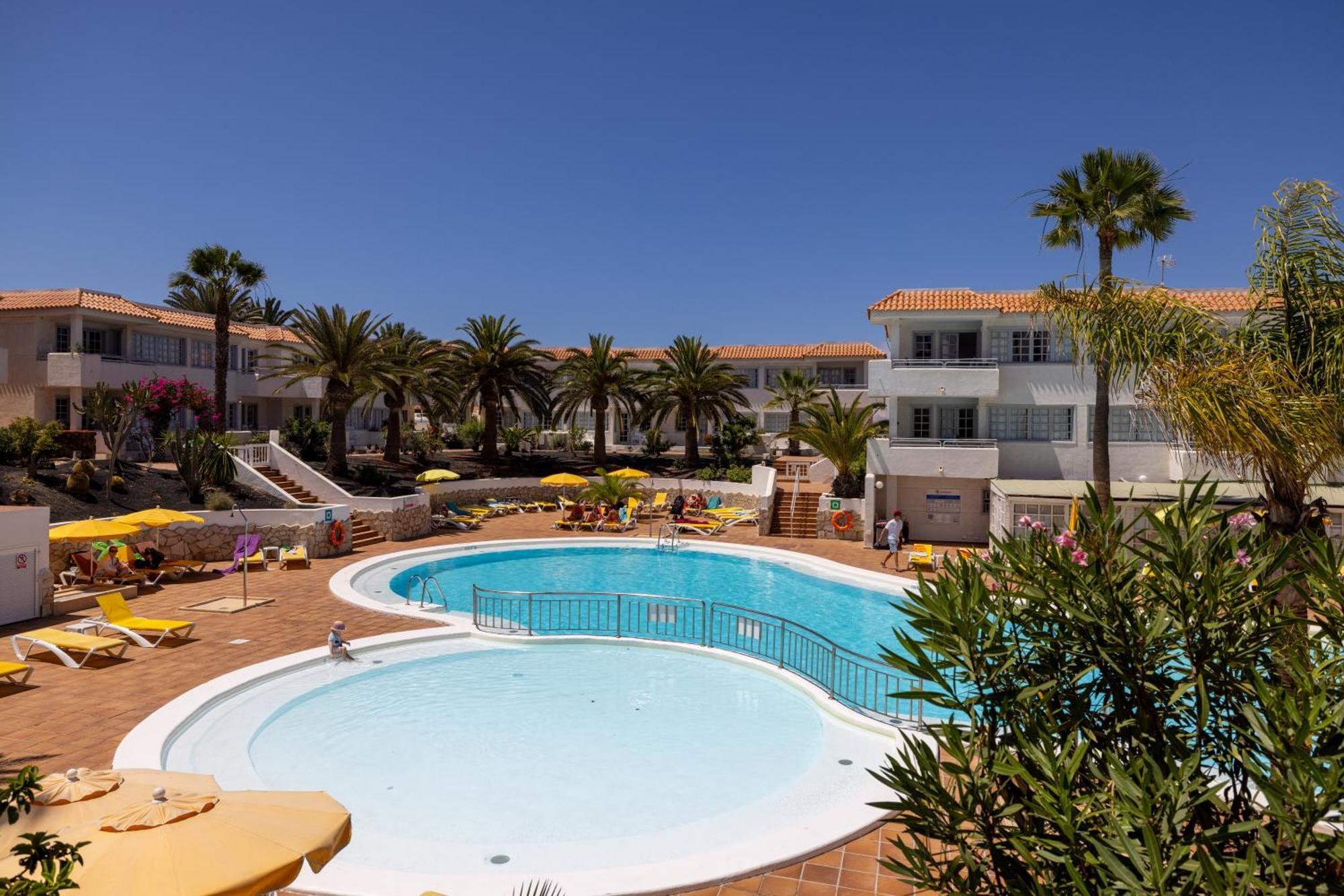 كوراليهو Fuentepark Apartments المظهر الخارجي الصورة